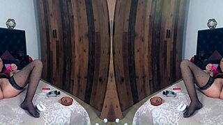 MilfyCalla's Fetish JOI Compilation: Curvy Latina Lingerie Tease and CEI Orgasm