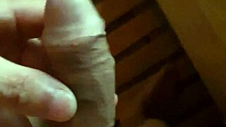 muscular bodybuilder neighbor masturbates in sauna thong ignoring panties fetish