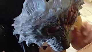 playin around n oops his thick cock slips deep in my mouth