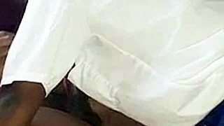 student teacher moan through monster cock threesome