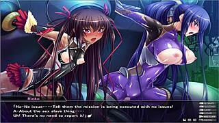 Intense Massage Leads to Explosive Orgasm in Taimanin Yukikaze!