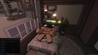 Timid Fan Surrenders Body for Wild Roblox Fuck