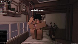 Timid Fan Surrenders Body for Wild Roblox Fuck