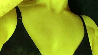 POV Debora Mendes Delivers Intense Oral And Reverse Cowgirl In Black Panties With External Cumshot