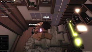 Timid Fan Surrenders Body for Wild Roblox Fuck