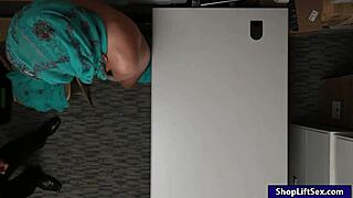 arab teen shoplifter gets her pussy pounded by lp officer