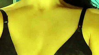 POV Debora Mendes Delivers Intense Oral And Reverse Cowgirl In Black Panties With External Cumshot