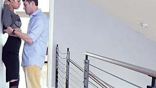 Sultry Amethyst Banks Savors Steamy Sunday Anal Indulgence