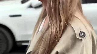 lily phillips teases wet pussy monster cock in sexy lingerie