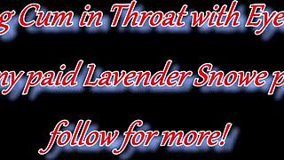 Dommy mommy facefucked deep in boots glasses throat cum explosion