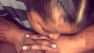 guccicapone pounds bbw model loveythethroatgoat bent over with big black cock