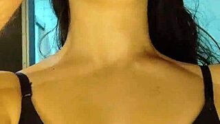 POV Debora Mendes Delivers Intense Oral And Reverse Cowgirl In Black Panties With External Cumshot