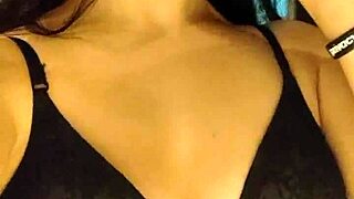 POV Debora Mendes Delivers Intense Oral And Reverse Cowgirl In Black Panties With External Cumshot