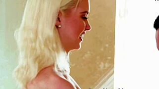 Blonde Masseuse Small Tits Nuru Massage Domination