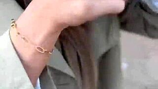 lily phillips teases wet pussy monster cock in sexy lingerie