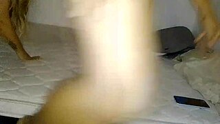 milf teases publicly with vibrator and natural tits outdoors