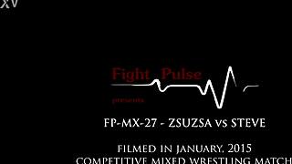 real mixed wrestling domination by fight pulse 💥