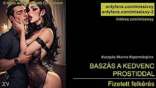 Hungarian stud pounds favorite euro prostitute hard magyar audio