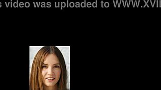 Mistress Kittiwips Tempts with French JOI Choices from Her Hogtied Bondage List