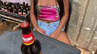 uhh alice first time bar ridin thick cock