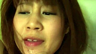 that cute asian nurse in pink cosplay gives patients rough titty fucks and blowjobs