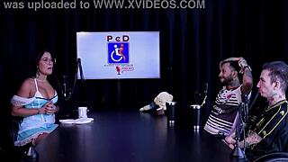 😘 tifany rocha spills all in naughty tattooed casting interview on sheer red