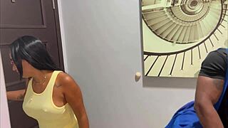 BBC Gym Trainer Pounds Hotwife Doggystyle Cumshot!