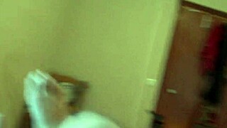 french amateur milf spreads legs for deep hairy pussy pounding