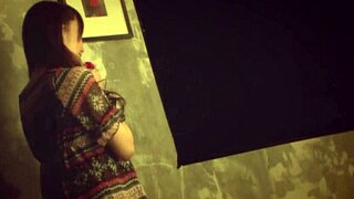 Big tits babe with huge clit bent over fucked creampied by group studs