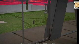 Wow, brunette milf rides massive cock wildly in hot erotic game!