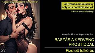 Hungarian stud pounds favorite euro prostitute hard magyar audio