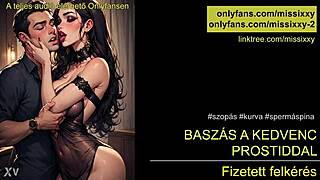 Hungarian stud pounds favorite euro prostitute hard magyar audio