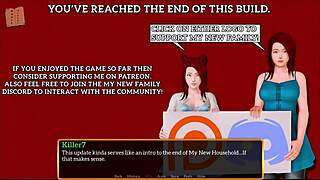 my new family game episode 577