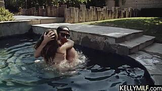 Bury that dick deep inside me, Devon Green begs in outdoor domination