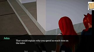 Wow, brunette milf rides massive cock wildly in hot erotic game!