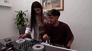 hey student, fuck your teacher in lingerie right in class doggystyle cowgirl