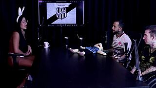 😘 tifany rocha spills all in naughty tattooed casting interview on sheer red