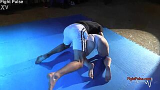 real mixed wrestling domination by fight pulse 💥