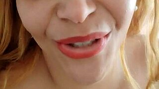 mysterious blonde sways hips in tantalizing naked dance tease