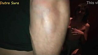 hubby called a hung stud to fuck me hard at spicy club