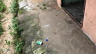 hood ebony bbw laughs through clumsy protest sex romp