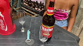 uhh alice first time bar ridin thick cock