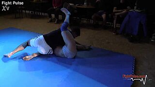real mixed wrestling domination by fight pulse 💥