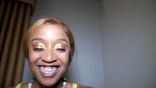 wow mena carlisle shakes slim thick ass on jovan jordan's monster bbc