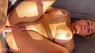 na sala da casa do amigo dei bem gostoso pro meu personal enquanto o marido tava no trampo