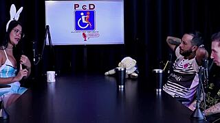 😘 tifany rocha spills all in naughty tattooed casting interview on sheer red