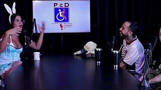 😘 tifany rocha spills all in naughty tattooed casting interview on sheer red