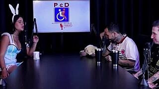 😘 tifany rocha spills all in naughty tattooed casting interview on sheer red