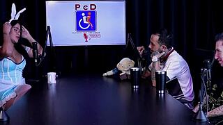 😘 tifany rocha spills all in naughty tattooed casting interview on sheer red