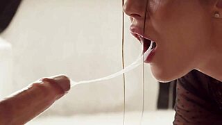 Blonde slut Kaisa Nord destroyed by rough BBC anal to mouth